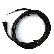 電動工具取替えコード 15A 3m 2芯修理コード EA-516S-3/延長コード/コードリール【KOWA】【