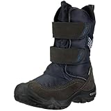 Geox J Yeti J8325N, Jungen Stiefel, blau, (navy/grey C0661), EU 26