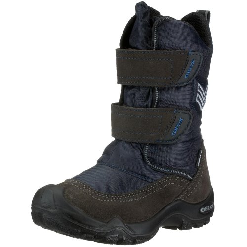 Geox J Yeti J8325N, Jungen Stiefel, blau, (navy/grey C0661), EU 26