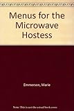 Menus for the microwave hostess