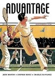 Paper poster printed on 20 x 30 stock. Men Play Tennis