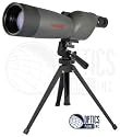 Tasco World Class 20-60x80 Zoom Waterproof/Fogproof Spotting Scope w/Tripod