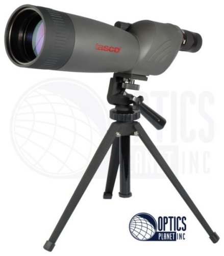 Tasco World Class 20-60x80 Zoom Waterproof Fogproof Spotting Scope w Tripod