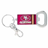 NFL San Francisco 49ERs Bottle Opener Key Ring