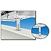 Magma Products, T10-321 Single Locking Surface Deck Socket Mount