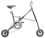 17BICYCLE エクスウォーカー 8インチ折畳み自転車 チャコール EX-002