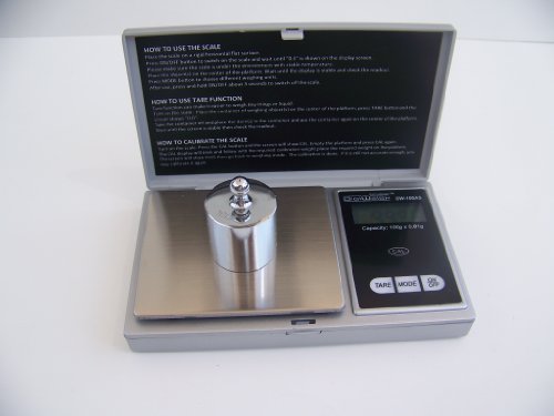 100 X 0.01 Gram Digital Scale Weight