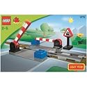 Lego DUPLO LegoVille Train Crossing Level Track