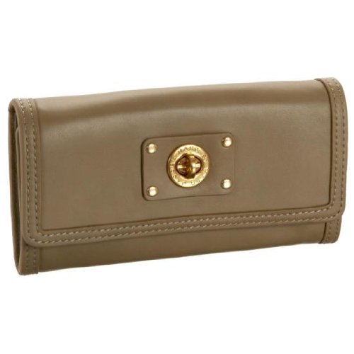 Marc Jacobs Totally Continental Wallet Wild Mushroom