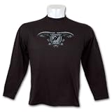 New Jersey Devils Steel Wings Long Sleeve T-Shirt