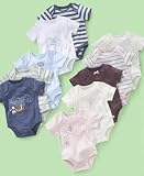 Pooh Baby Boy & Girl 5 Pack Bodysuit