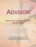 Advisor: Websters Timeline History, 806 BC - 2001