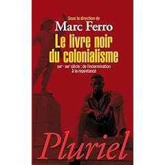 Le livre noir du colonialisme