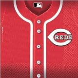 Cincinnati Reds Party Napkins - 36 Ct