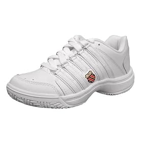 Buy Mens K-Swiss KSWISS 0546-113 White Athletic Shoes