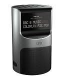 Revo Uno DAB Digital/FM Radio with Alarm (Silver)