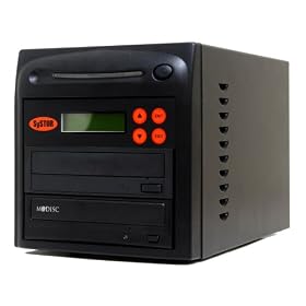 Systor 1-1 M-Disc Support CD DVD Burner Multiple Duplicator 20X SATA Burner + Free USB (�40 value)