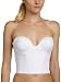 Carnival Women's Invisible Plunge Longline - 206,White,44C