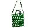 10GRUPPEN ティオグルッペン バッグ w2 Handles （HONEY）／Green-White