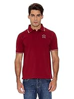 La Española Polo Custom Fit (Granate)