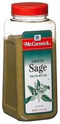 McCormick Sage, Ground, 11-Ounce Plastic Bottle (Pack of 2)