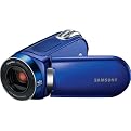 Samsung 16GB Flash Memory Camcorder with 42x Intelli-Zoom - Blue (F34)