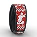 Disney Mickey Mouse Christmas Holiday Sweater Red MagicBand Link It Later Magic Band