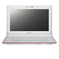 Samsung NC10 PLUS JP06 25,4 cm (10 Zoll) Netbook  (Intel Atom N455, 1,7GHz, 1GB RAM, 320GB HDD, Intel 3150, Win 7 Starter) wei�
