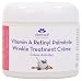 Derma E - Vit A Retinyl Palmitate Wrinkle Treatment Creme, 4 oz cream