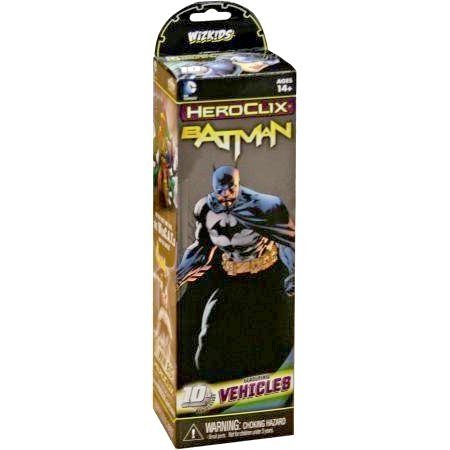 Batman Heroclix Five Figure Booster Pack