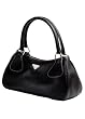 Prada Leather BR0830 Carry All Handbag