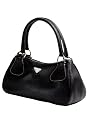 Prada Leather BR0830 Carry All Handbag