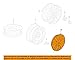 Honda Genuine 44733-T5R-A01 Wheel Trim