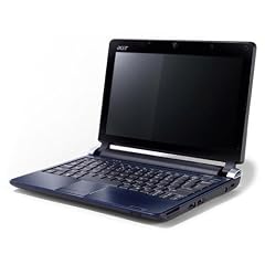Acer Aspire One D250 10,1 Zoll Netbook (Intel Atom N280 1,6GHz, 1GB RAM, 160GB HDD, Intel 945GSE, XP Home) blau
