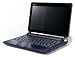 Acer Aspire One D250 10,1 Zoll Netbook (Intel Atom N280 1,6GHz, 1GB RAM, 160GB HDD, Intel 945GSE, XP Home) blau