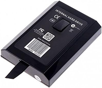 MicroNano 120GB Hard Disk Drive HDD for Xbox 360 (Black)