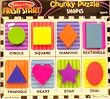 SHAPES CHUNKY PUZZLE