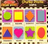 SHAPES CHUNKY PUZZLE