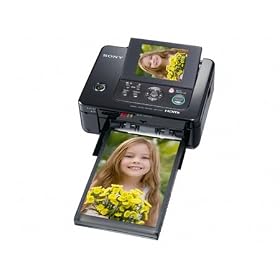 Sony DPP-FP97 Picture Station Photo Printer with Built-in 3.5-Inch LCD Tilt-Adjustable Display
