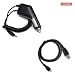 Nokia MAKO/Surge 6790 Combo Rapid Car Charger + USB Data Charge Sync Cable for Nokia MAKO/Surge 6790