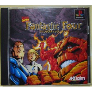  Fantastic Four [Japan Import]