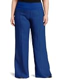 Fresh Laundry Womens Plus-Size Foldover Pant