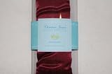 Eye Pillow Pack All Natural Aromatherapy - Wine Red Satin