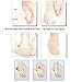 Foxnovo Novelty Gel Bunion Protectors Toe Separators Straighters Spreaders Correctors - One Pair