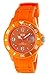 Ice-Watch Unisex SI.OE.U.S.09 Sili Collection Orange Plastic and Silicone Watch