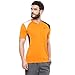 Aurro Sports Orange Agro V Neck T Shirt - M RS.399.00