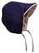 N'Ice Caps Baby Boy Reversible and Solid Cotton Twill Helmet Bonnet