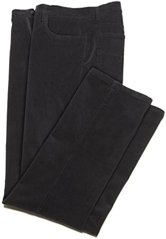 Illegal, STRETCH Fine Wale Corduroy Casual Pants, Flat Front - For Men