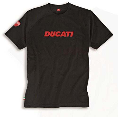 Ducati Ducatiana V2 Short Sleeved T-Shirt Black