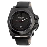 Affliction Men's AF1015 - BLK Dagger Black Dial Black Watch